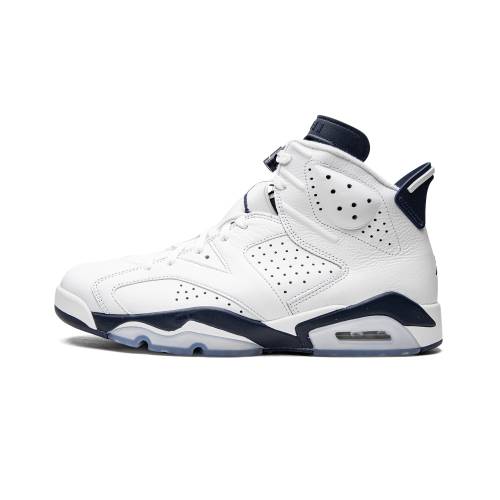 ナイキ ジョーダン 紺色 ネイビー エアジョーダン \"MIDNIGHT 2022\" スニーカー メンズ JORDAN AIR 6 RETRO NAVY CT8529 141 /