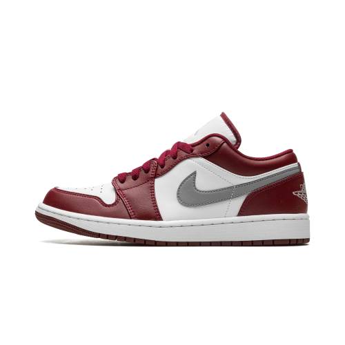 ナイキ ジョーダン エアジョーダン \"BORDEAUX\"" スニーカー メンズ JORDAN AIR 1 LOW 553558 615 /"