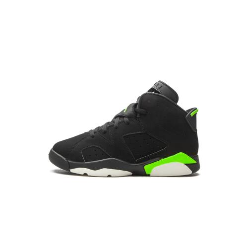 ナイキ ジョーダン エアジョーダン "ELECTRIC GREEN" ジュニア キッズ JORDAN AIR 6 RETRO PS 384666 003 / ベビー マタニティ スニーカー|スニケス
