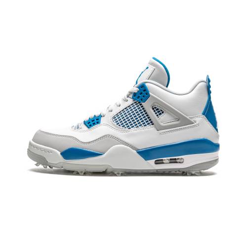 ナイキ ジョーダン ゴルフ エアジョーダン \"MILITARY BLUE\"" スニーカー メンズ JORDAN AIR 4 GOLF CU9981 101 /"