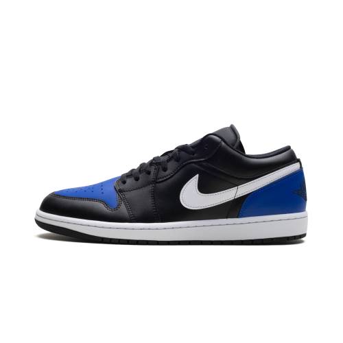 ナイキ ジョーダン \"BLACK TOE\"" スニーカー メンズ JORDAN 1 LOW ROYAL 553558 042 /"