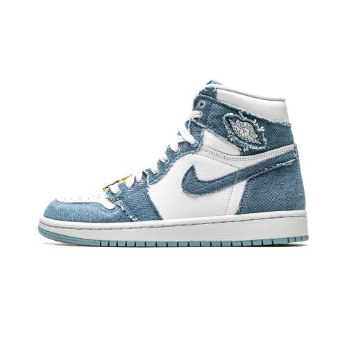 ナイキ ジョーダン ハイ \"DENIM\" スニーカー レディース JORDAN AIR 1 HIGH OG WMNS DM9036 104 /