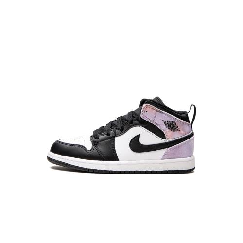 ナイキ ジョーダン ミッド "TIEDYE" ジュニア キッズ JORDAN 1 MID SE PS "TIE-DYE" DM6215 001 / ベビー マタニティ スニーカー|スニケス