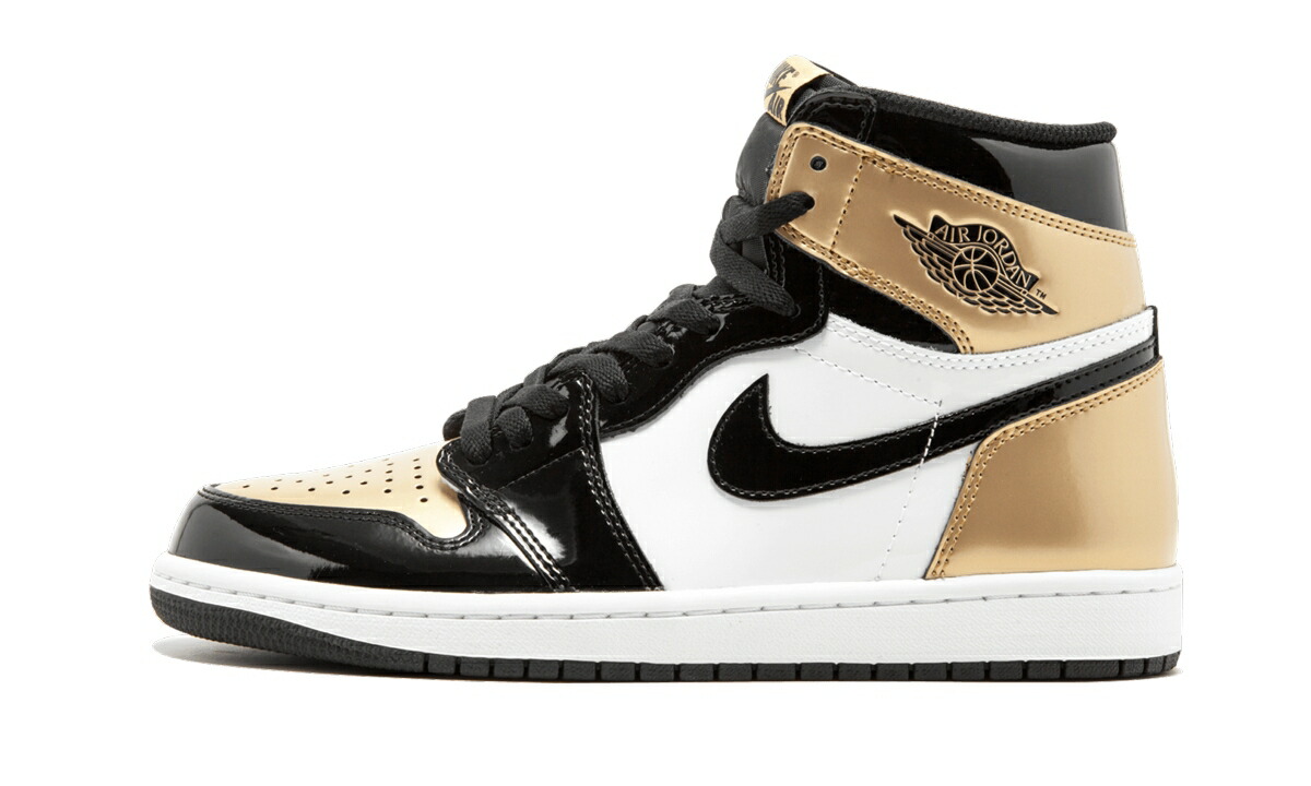 ナイキ ジョーダン ハイ エアジョーダン \"GOLD TOE\" スニーカー メンズ JORDAN AIR 1 RETRO HIGH OG NRG 861428 007 /