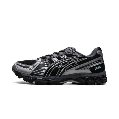 アシックス 黒いこと 黒いこと 純然たる 12.1 \"HOLIDAY SILVER\"" スニーカー メンズ ASICS GEL-KAYANO PACK - BLACK PURE 1203A996 001 /"