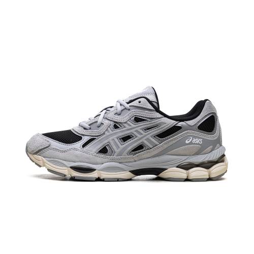アシックス \"BLACK GREY\"" スニーカー メンズ ASICS GEL-NYC PIEDMONT 1203A383 004 /"