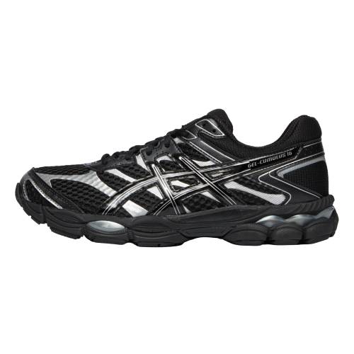 アシックス ピュア "BLACK SILVER" スニーカー メンズ ASICS GEL-CUMULUS 16 PURE 1203A733 002 /｜スニケス