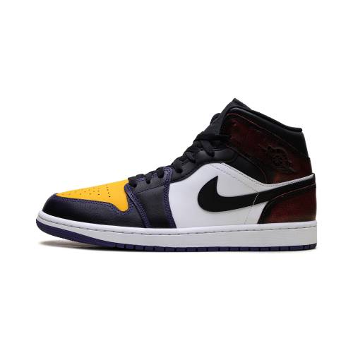 ナイキ ジョーダン ミッド "LA CHICAGO" スニーカー メンズ JORDAN 1 MID SE TO IQ9383 611 /｜スニケス 38,545円