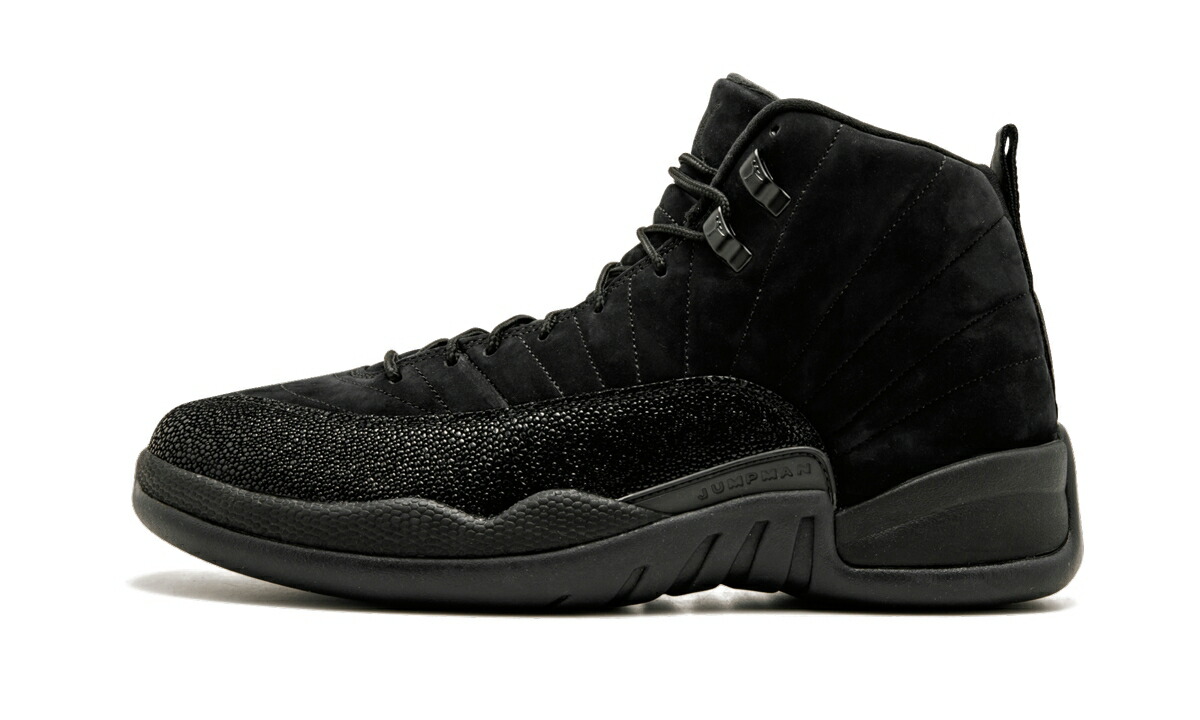 ナイキ ジョーダン エアジョーダン \"BLACK\" スニーカー メンズ JORDAN AIR 12 RETRO OVO 873864 032 /