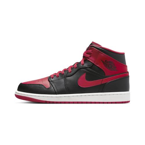 ナイキ ジョーダン ミッド エアジョーダン "ALTERNATE BRED" スニーカー メンズ JORDAN AIR 1 MID DQ8426 060 /|スニケス