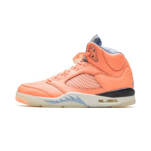 ナイキ ジョーダン クリムゾン エアジョーダン \"DJ BLISS\"" スニーカー メンズ JORDAN AIR 5 RETRO KHALED - CRIMSON DV4982 641 /"