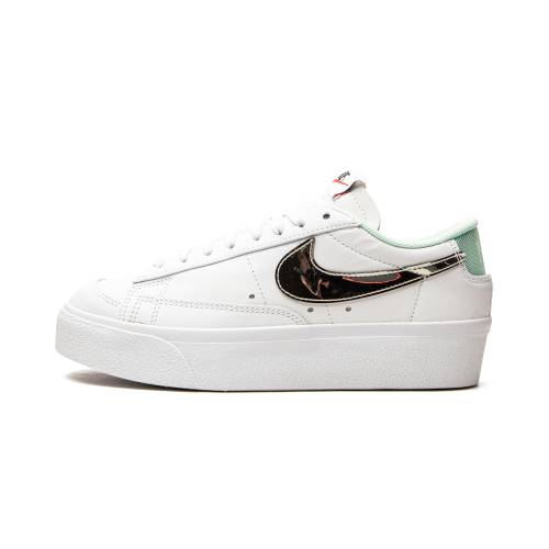 ナイキ ブレイザー スニーカー レディース NIKE BLAZER LO PLATFORM WMNS DQ7654 100 /｜スニケス