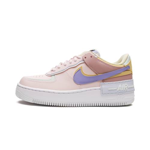 ナイキ 空軍 \"SOFT PINK\"" スニーカー レディース NIKE AIR FORCE 1 LO SHADO MNS WMNS CI0919 600 /"