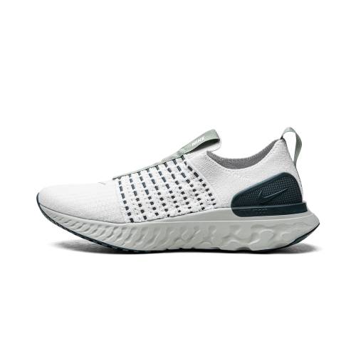 ナイキ リアクト 幽客 飛球編み物 スニーカー レディース NIKE REACT PHANTOM RUN FLYKNIT 2 WMNS DO6698 001 /