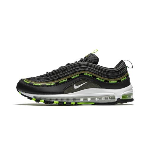 ナイキ マックス 黒色 ブラック エアマックス "UNDEFEATED VOLT" スニーカー メンズ NIKE AIR MAX 97 - BLACK DC4830 001 /|スニケス