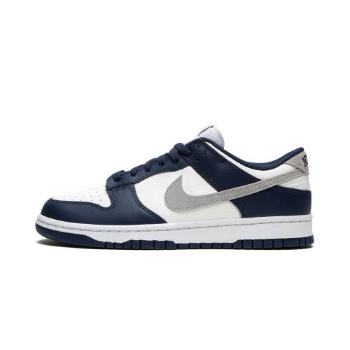 ナイキ ダンク 白色 ホワイト ダンクロー "NAVY GREY" スニーカー メンズ NIKE DUNK LOW / WHITE FD9749 400｜スニケス