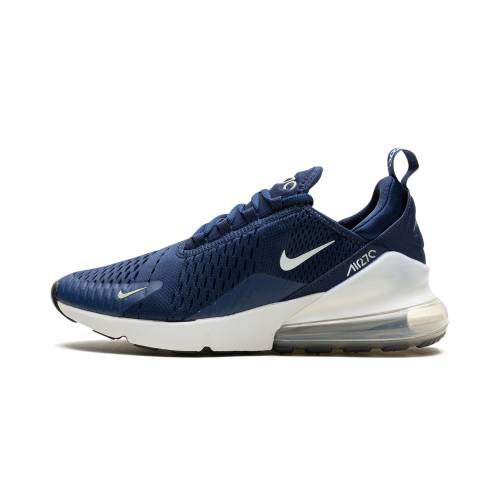 ナイキ マックス 紺色 ネイビー 黒色 ブラック 翡翠 ジェード エアマックス "MIDNIGHT WHITE" スニーカー メンズ NIKE AIR MAX 270 NAVY BLACK JADE HORIZON AH8050 406 /｜スニケス