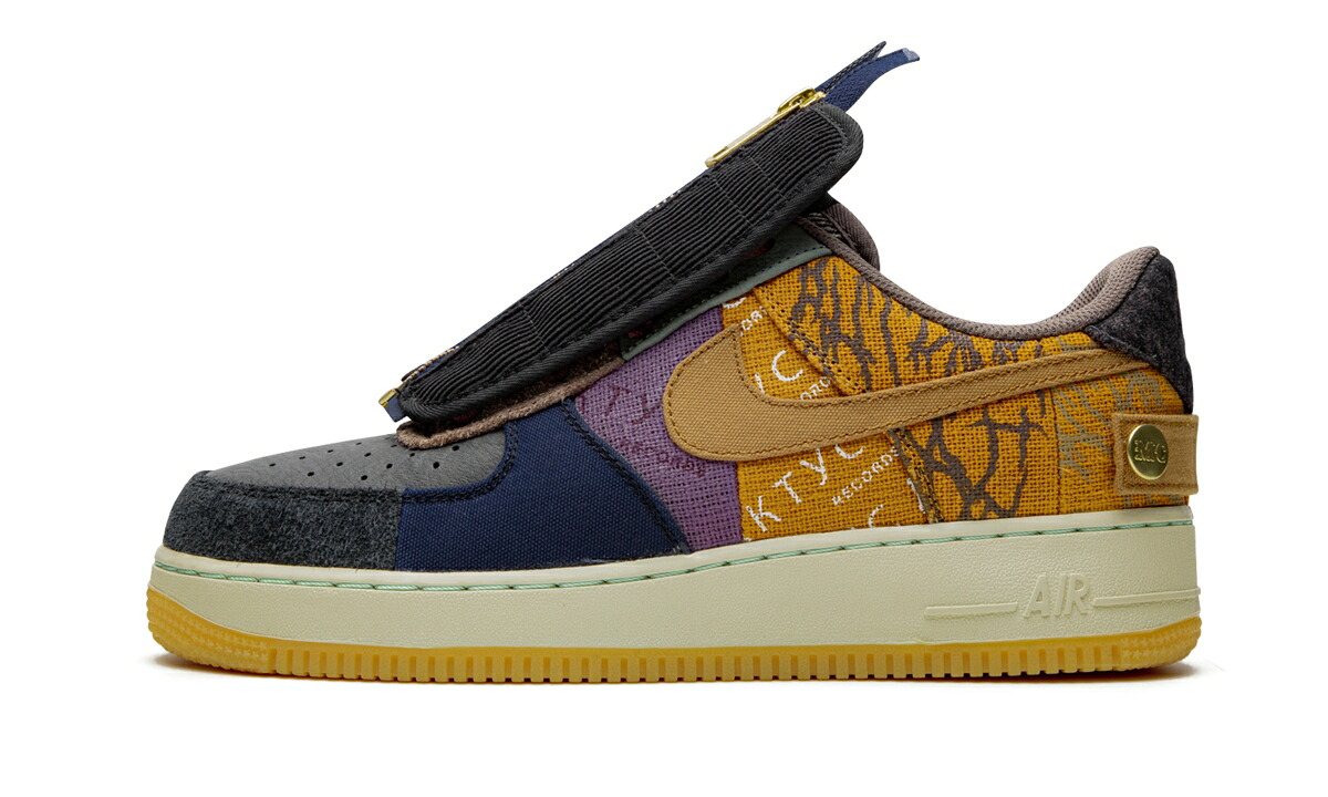 ナイキ 空軍 \"トラヴィススコット カクタスジャック\"" スニーカー メンズ NIKE AIR FORCE 1 LOW \""TRAVIS SCOTT - CACTUS JACK\"" CN2405 900 /"