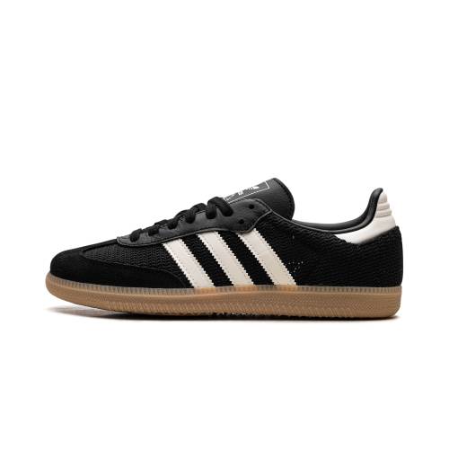 アディダス サンバ 黒いこと 黒いこと 皮膚軟化剤 \"CORE WHITE\"" スニーカー メンズ ADIDAS SAMBA OG BLACK CREAM JQ5141 /"