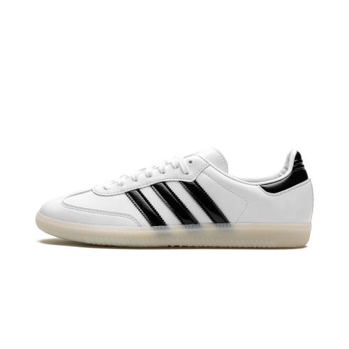 アディダス サンバ 白色 ホワイト パテント "JASON LEATHER" スニーカー メンズ ADIDAS SAMBA DILL - WHITE PATENT IE5158 /|スニケス