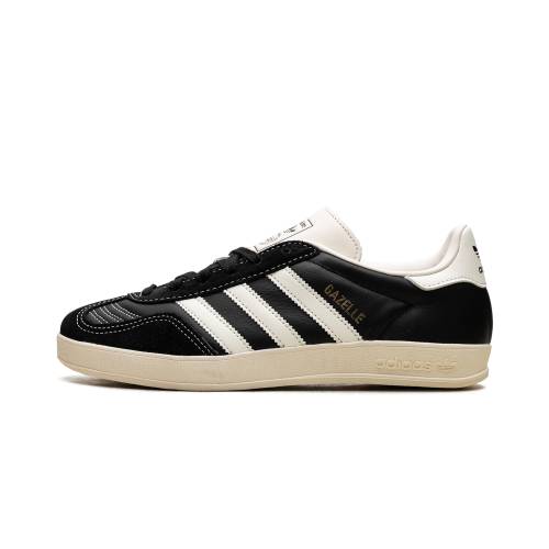 アディダス ガゼル クリーム "BLACK WHITE" スニーカー メンズ ADIDAS GAZELLE INDOOR / CREAM JQ8385|スニケス