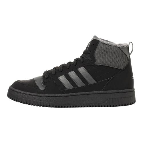 アディダス ミッド 黒いこと 黒いこと \"CORE GREY\"" スニーカー メンズ ADIDAS BREAK START MID WNTRZD BLACK IH5281 /"
