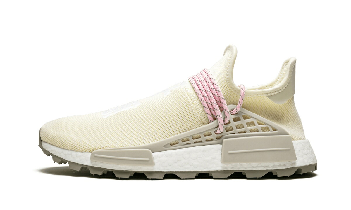 アディダス "PHARRELL N.E.R.D. CREAM" スニーカー メンズ ADIDAS NMD HU - /|スニケス