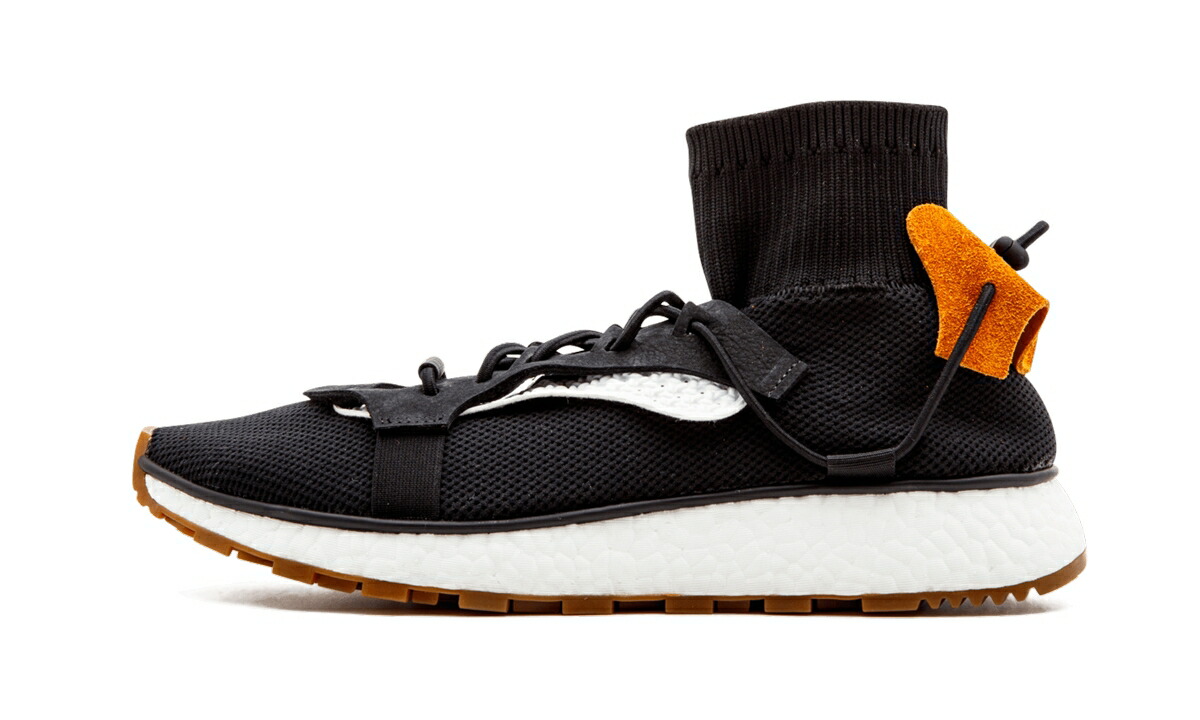 アディダス ラン \"BLACK\" スニーカー メンズ ADIDAS AW RUN CM7825 /
