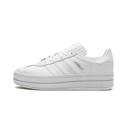 アディダス ガゼル \"TRIPLE WHITE\"" スニーカー レディース ADIDAS GAZELLE BOLD WMNS IE5130 /"