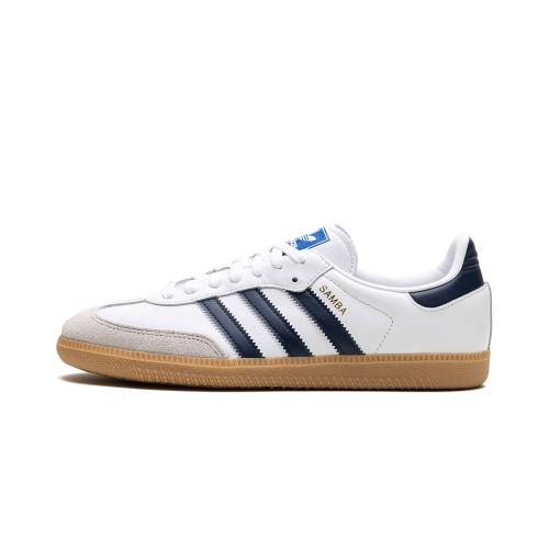 アディダス サンバ 白いこと 白いこと ナイト爵 \"CLOUD INDIGO\"" スニーカー メンズ ADIDAS SAMBA OG WHITE NIGHT IF3814 /"