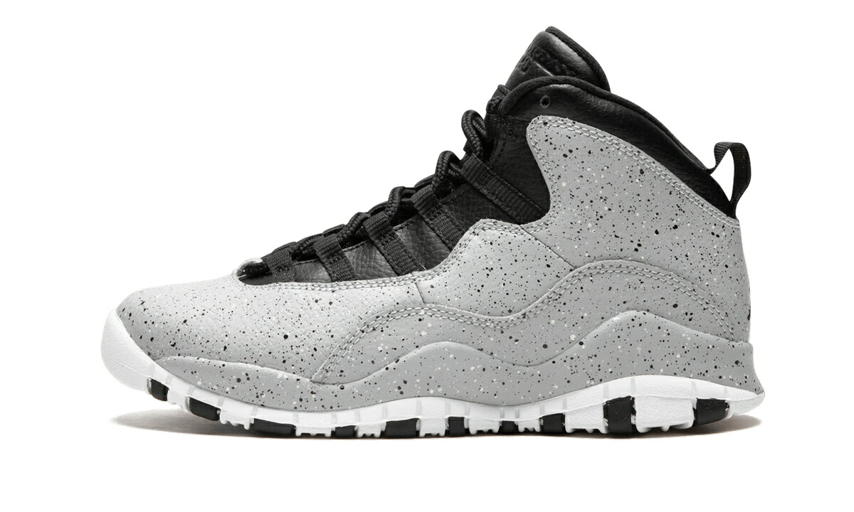 ナイキ ジョーダン エアジョーダン "LIGHT GREY" ジュニア キッズ JORDAN AIR 10 RETRO GS SMOKE 310806 062 / ベビー マタニティ スニーカー|スニケス