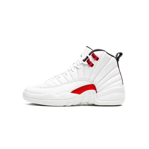 ナイキ ジョーダン エアジョーダン \"TWIST\"" お坊っちゃん キッズ JORDAN AIR 12 RETRO GS 153265 106 / もの言う花 マタニティ スニーカー"