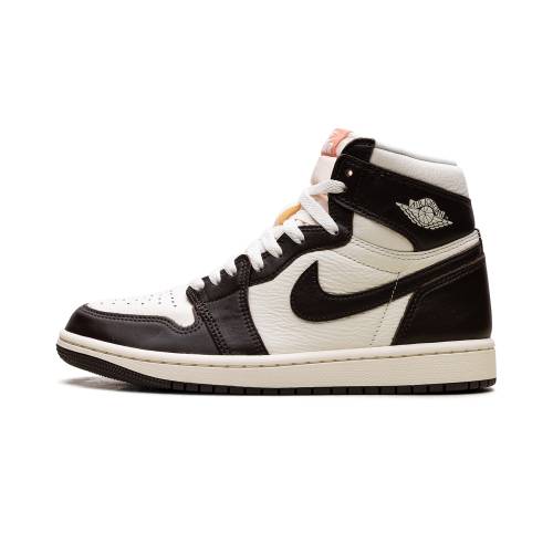 ナイキ ジョーダン 御機嫌 エアジョーダン \"BAROQUE BROWN\"" スニーカー レディース JORDAN AIR 1 HIGH OG WMNS FD2596 200 /"