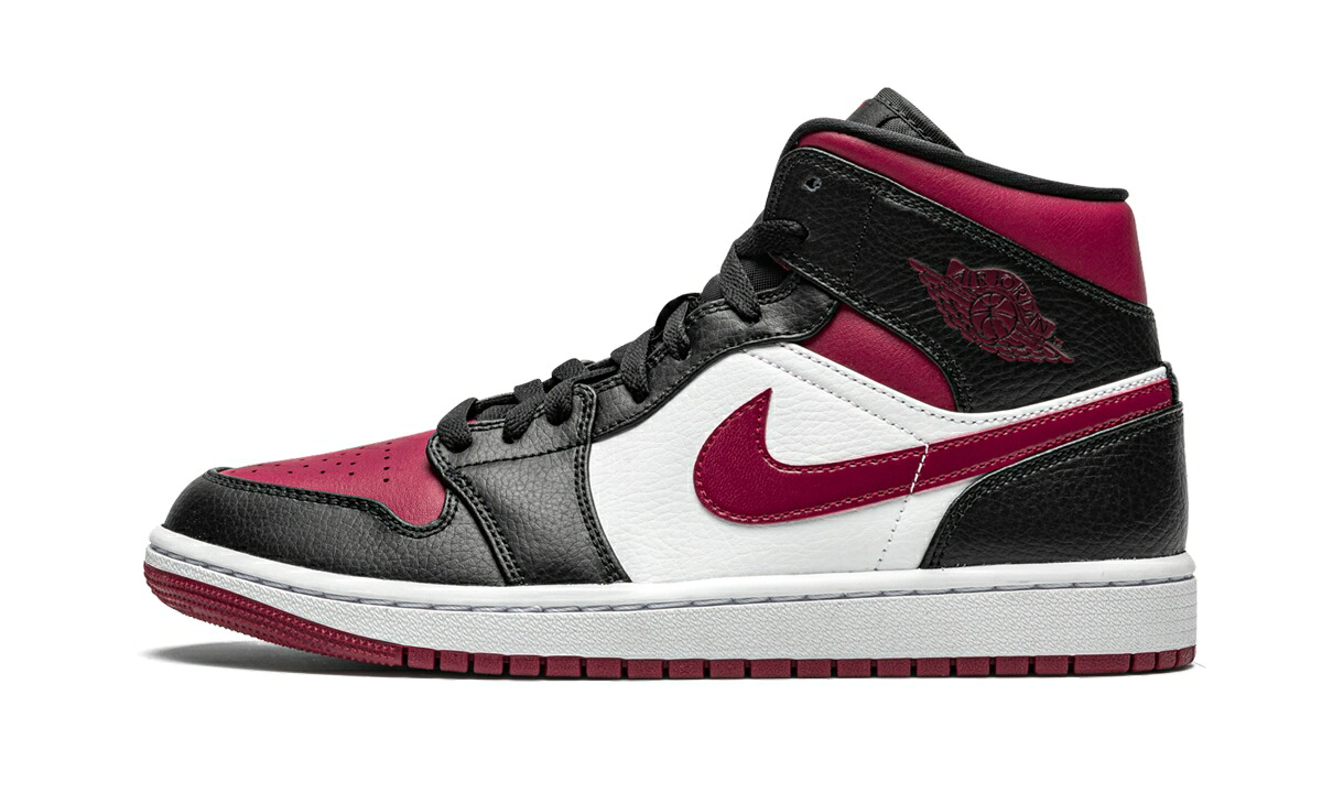 ナイキ ジョーダン ミッド エアジョーダン "BRED TOE" スニーカー メンズ JORDAN AIR 1 MID 554724 066 /｜スニケス