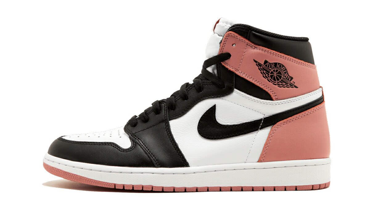 ナイキ ジョーダン ハイ エアジョーダン "RUST PINK" スニーカー メンズ JORDAN AIR 1 RETRO HIGH OG NRG 861428 101 /｜スニケス