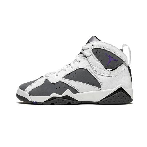 ナイキ ジョーダン エアジョーダン \"FLINT\"" 御坊っちゃん キッズ JORDAN AIR 7 RETRO GS DJ2777 100 / もの言う花 マタニティ スニーカー"