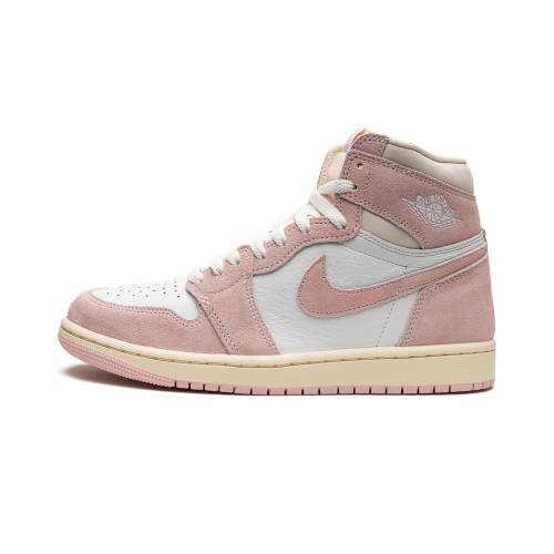 ナイキ ジョーダン 御機嫌 \"WASHED PINK\"" スニーカー レディース JORDAN AIR 1 HIGH WMNS FD2596 600 /"