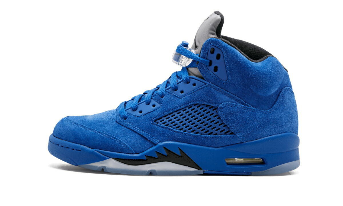 ナイキ ジョーダン エアジョーダン \"BLUE SUEDE\"" スニーカー メンズ JORDAN AIR 5 RETRO 136027 401 /"