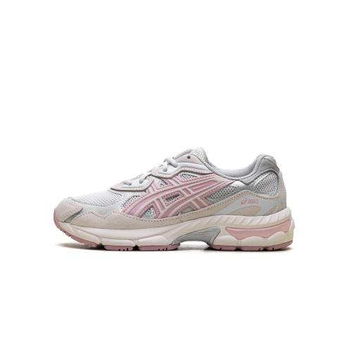 アシックス 薄墨色 薄墨色 \"GLACIER CONEFLOWER\"" 御坊っちゃん キッズ ASICS GEL-NYC GS GREY 1204A175 020 / もの言う花 マタニティ スニーカー"
