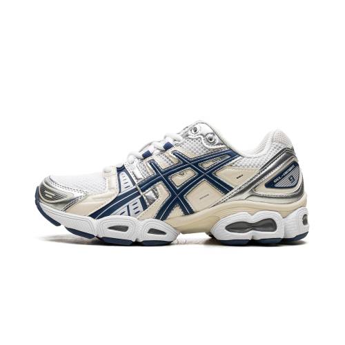 アシックス "WHITE INDIGO" スニーカー レディース ASICS GEL-NIMBUS 9 WMNS LIGHT 1202A278 108 /｜スニケス