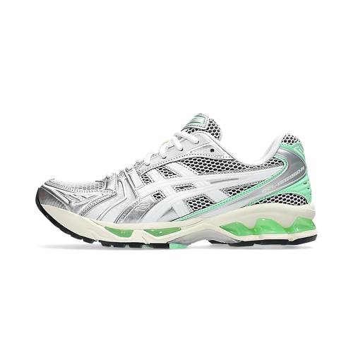 アシックス \"SILVER LIME\" スニーカー メンズ ASICS GEL-KAYANO 14 1203A740 102 /