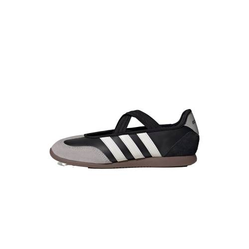 アディダス 白色 ホワイト "BLACK GUM" スニーカー レディース ADIDAS BARREDA MARY JANE WMNS WHITE HQ7401 /|スニケス