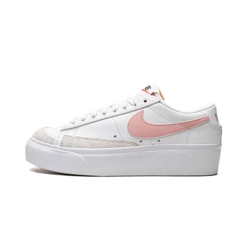 ナイキ ブレイザー "PINK " スニーカー レディース NIKE BLAZER LO PLATFORM WMNS GLAZE (W)" DJ0292 103 /｜スニケス