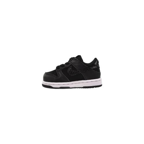 ナイキ ダンク ダンクロー \"BLACK CROC\"" 御坊っちゃん キッズ NIKE DUNK LOW SE TD FV7474 001 / もの言う花 マタニティ スニーカー"