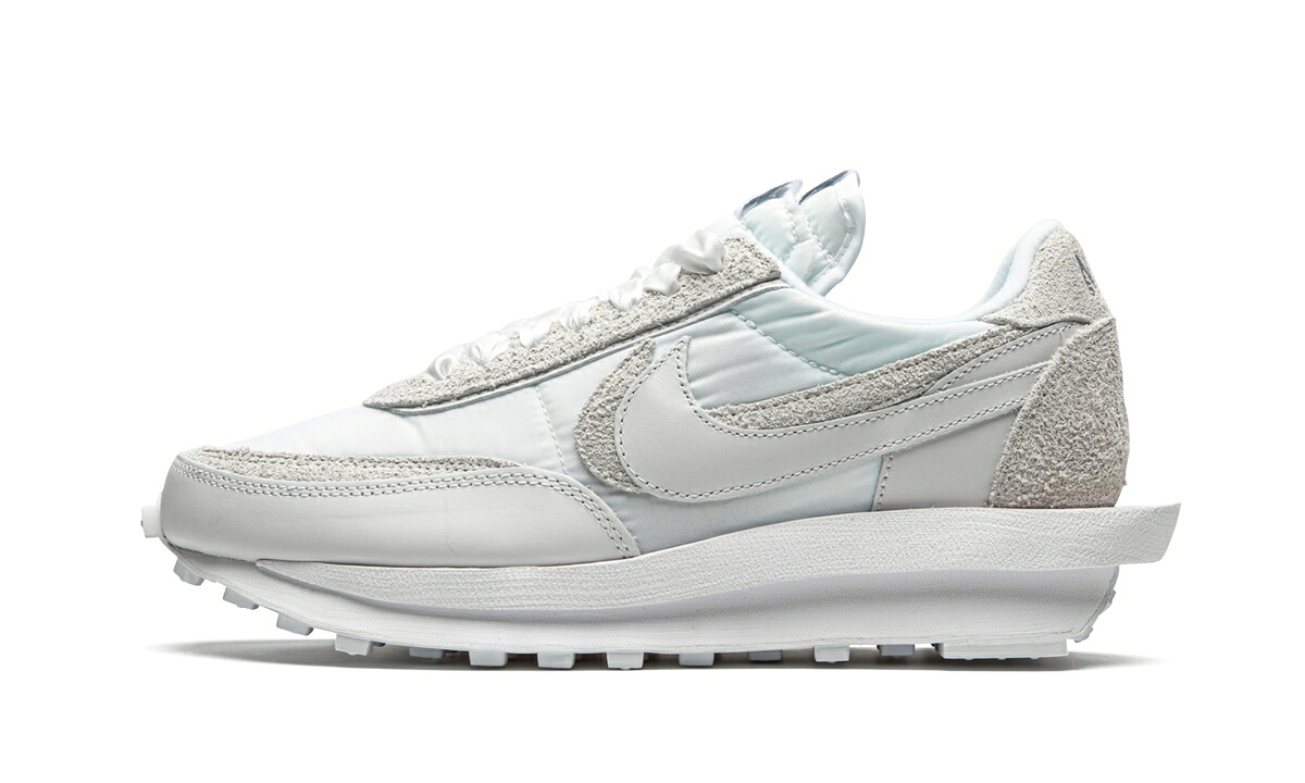 ナイキ 白いこと 白いこと \"SACAI NYLON\"" スニーカー メンズ NIKE LDWAFFLE - WHITE BV0073 101 /"