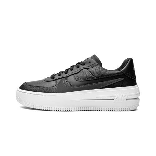 ナイキ 空軍 PLT.AF.ORM \"BLACK\"" スニーカー レディース NIKE AIR FORCE 1 MNS WMNS DJ9946 001 /"