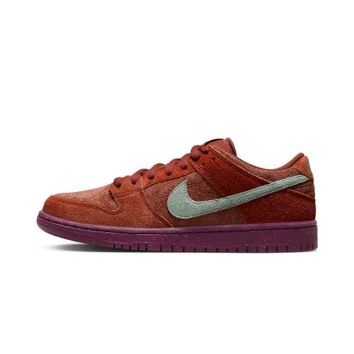 ナイキ エスビー ダンク プロ ダンクロー "MYSTIC RED" スニーカー メンズ NIKE SB DUNK LOW PRO PRM DV5429 601 /|スニケス