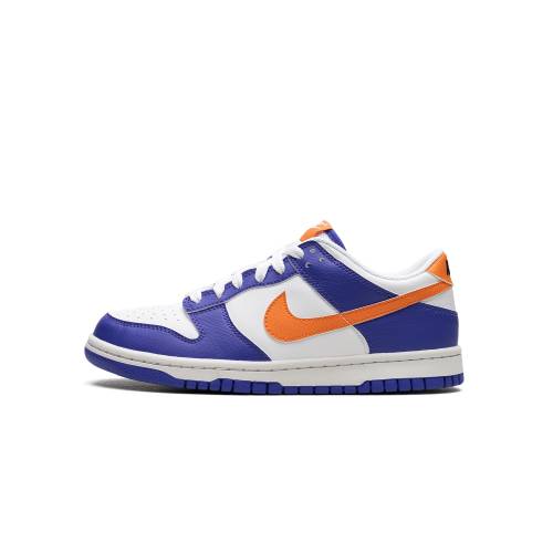 ナイキ ダンク ダンクロー \"KNICKS\"" お坊っちゃん キッズ NIKE DUNK LOW GS FN7783 400 / もの言う花 マタニティ スニーカー"