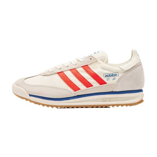 アディダス 白いこと 白いこと \"OFF RED\"" スニーカー メンズ ADIDAS SL 72 RS WHITE / SOLAR JQ5462"