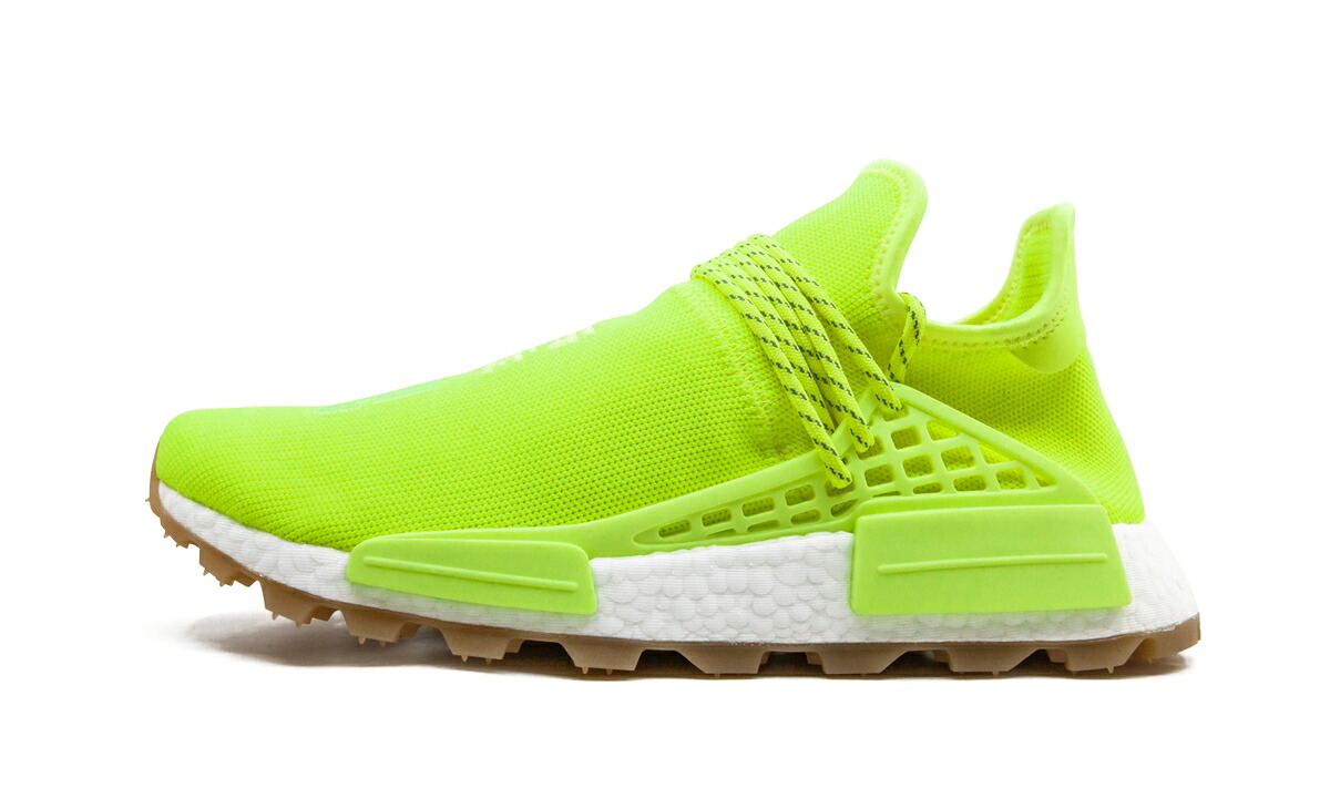 アディダス タイム "PHARRELL YELLOW" スニーカー メンズ ADIDAS NMD HUMANRACE TRAIL WILLIAMS - NOW IS HER TIME PACK SOLAR EF2335 /｜スニケス